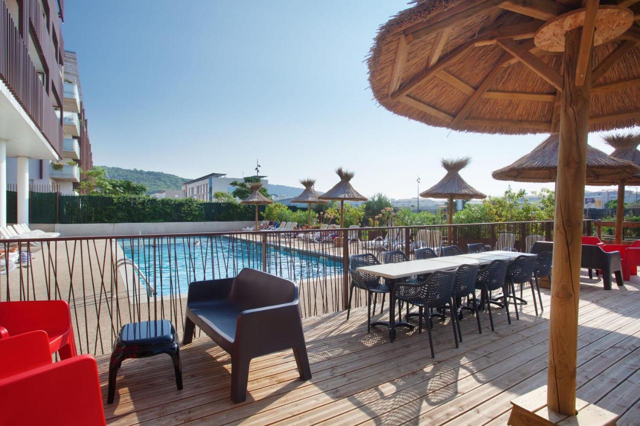 Residence Odalys Terra Gaia Sete Exterior photo